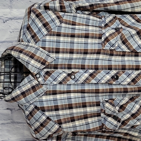 PD&C Western Shirt with Pearl Snap Buttons XL‎ - Picture 2 of 7